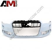 Облицовка бампера переднего для Audi A6 C7 4G0807065AGRU