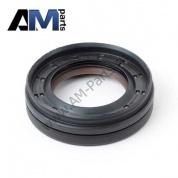 Передний сальник коленвала 11147647381 на BMW X5 (E70) 50iX