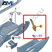 Тормозной элемент VAG 2GN858309B