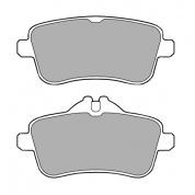 Задние тормозные колодки Мерседес A0074208220