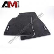 Комплект оригинальных передних текстильных ковров Audi A4 (B9) 8W1061275MNO