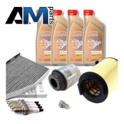 Набор для ТО-2 Volkswagen Caddy 1.2 TSI 86/105 л.с. (масло Castrol LL3 5W30 504/507)