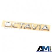 Надпись Octavia на Octavia A7 II рестайлинг (хром) 5E08536872ZZ