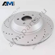 Задние тормозные диски A2224231400 Mercedes W222 S-350d