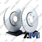 Передние тормозные диски ATE 24.0122-0151.1  Volkswagen Polo Sedan (2020-2023)