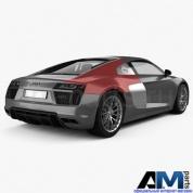 Крыло заднее правое на Audi R8 4S8809604B