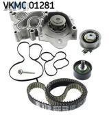 Комплект ГРМ с помпой SKF (VKMC01281) Audi A1 (8X) 2011-2018 1.4TSI