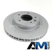 Передний правый тормозной диск ATE 24.0132-0118.1 на Volkswagen Touareg II (2014-2018)