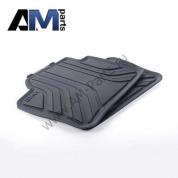 Комплект задних резиновых ковров BMW 3 серии F30 рестайлинг 51472219802