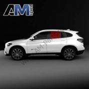 Стекло задней двери левое BMW X1 F48 51357388869