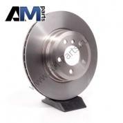 Задние тормозные диски 345X24 (24.0124-0216.1) ATE на BMW X5 (F15) M50dX