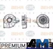 Вентилятор отопителя Фольксваген Поло Седан 1.6 (105 л.с.) 8EW009157131 Behr-hella
