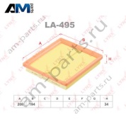 Воздушный фильтр LYNX LA-495 для Volkswagen Jetta VA3