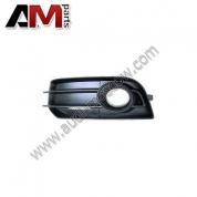 Оригинальная решетка воздухонаправляющая чёрная левая Audi A1 (8X) 8X0807681AZDE