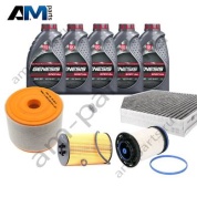 Набор ТО-2/4 Audi A6 C7 2.0TDI (2015-2018) с маслом Lukoil 5W30