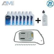 Комплект для земены масла ATF (ZF) и главной передаче коробки 0BK Audi A4 (B8) рестайлинг