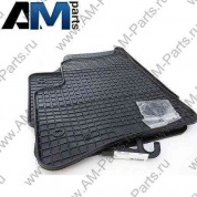 Ковры резиновые задние Туарег (2003-2010) 7L0061511 041
