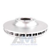 Диск тормозной передний левый TRW (DF4764S) для Кайен