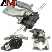 Оригинальный суппорт задний с электромотором левый Audi A8 (D4) 4H6615403