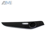 Накладка обшивки передней левой двери декоративная черный ясень на Mercedes GLC 2015-2025 A2057201780