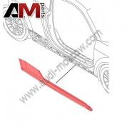 Облицовка порога для Audi TT 8S0853860BGRU