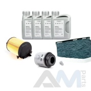 Оригинальный набор для ТО-1/3 Passat B6 1.4 TSI с маслом 5W40