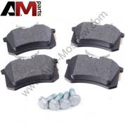 Колодки тормозные задние дисковые Miles для Skoda Rapid E410004