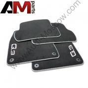 Оригинальный комплект текстильных ковров Audi Q3 (2011-2018) 8U1061270MNO