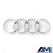 Эмблема Ауди на Audi Q8 (перед) 4H0853605C2ZZ