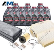 Комплект ТО-2/4 БМВ Х6 M с маслом LUKOIL S63