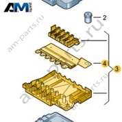 Главный блок предохранителей Volkswagen AMAROK 2013-2016 2H0937548B
