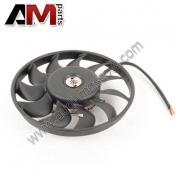 Вентилятор охлаждения справа Ауди А6 (C6) 30741 (TRW)