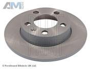 Задние тормозные диски BLUE PRINT ADV184325  Volkswagen Polo Sedan (2015-2020)