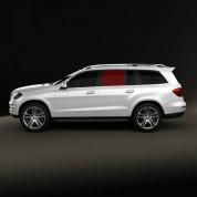 Стекло двери заднее правое Mercedes GLS 2015-2019 A1667352610