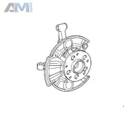 Кулак поворотный передний левый A1693300720 для Mercedes A-class W169