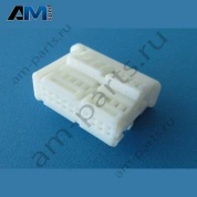 Корпус разъема под плоские контакты с их фиксацией Audi Q7 (4M) 2016-2024 4M0972710A