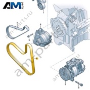 Поликлиновый ремень VAG 04E145933AG