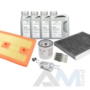 Оригинальный набор для ТО-4 Polo Sedan 1.4 TSI с маслом 0W30 (допуск 502/505)