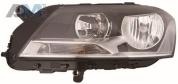 Фара галогеновая левая (44111G5LMLDEM2) DEPO для Volkswagen Passat B7 (2010-2016)
