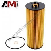 Масляный фильтр А6 С6 2004-2011 2.5 TDI OX164D Knecht/Mahle