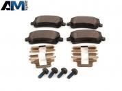 Колодки тормозные задние Пассат СС GDB1622 TRW