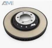 Передний правый тормозной диск 9Y0615302AB для Porsche Cayenne (2017-2024) Диски 19 дюймов