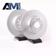 Оригинальные задние тормозные диски 345X24 34216886480 для BMW X5 (F15) M50dX