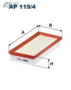 Воздушный фильтр (AP119/4) Filtron на Mercedes GLS 2015-2019 (X166) GLS 500