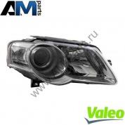Фара галогеновая правая для Пассат Б6 VALEO 88978