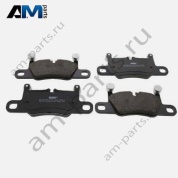 Задние тормозные колодки Porsche 911 Carrera (2011-2015) 99135294904