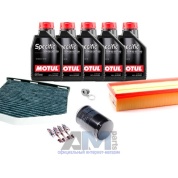 Набор ТО-2/4 для Фольксваген Пассат В7 2.0 TSI 210 л.с. с маслом Motul 5W30
