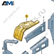Колесная арка Volkswagen AMAROK 2017-2022 2H6805115