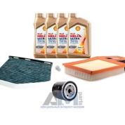 Комплект фильтров для ТО-1_3 Octavia A5 1.4 16V с маслом Shell 5W40