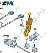 Кронштейн датчика перепада давления VAG 059971362D